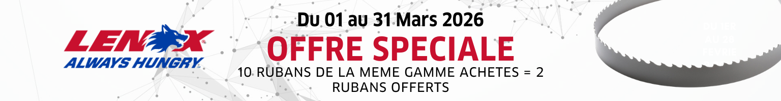Lames de Scie à Ruban Bi-Métal Lenox