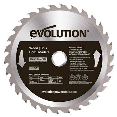 Lame De Scie Circulaire Edessö Pour Bois De Chauffage - 800 X 3,7 X 30 Mm - 56 Dents