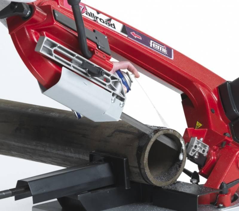 Système de contrôle hydraulique pour la vitesse de descente manuelle sur la scie à ruban 787 XL Allroad