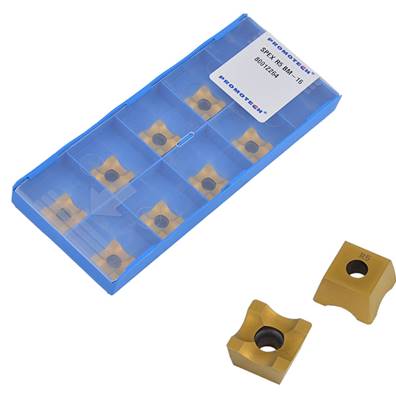 Plaquette pour rayon R5 - Chanfreineuse BM16 / BM18