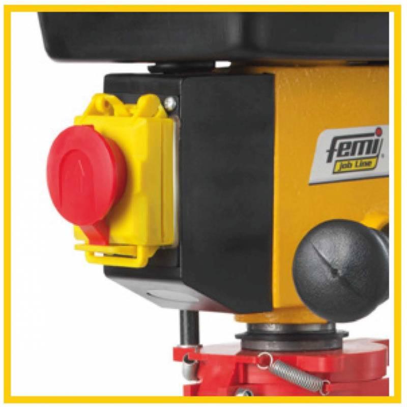 Perceuse à colonne d'établi DP 12-921 - outil robuste pour perçage de précision en atelier, destiné aux professionnels