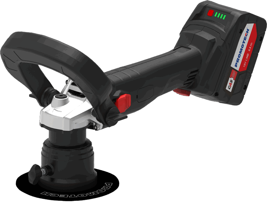 Chanfreineuse compacte sans fil BM6 - Avec 2 batteries