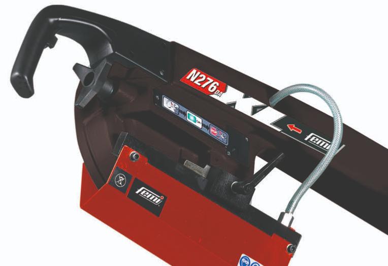 Scie à ruban stationnaire N276DA XL - Capacité coupe 255 MM