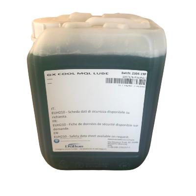 Application du lubrifiant synthétique 5L sur acier et inox.