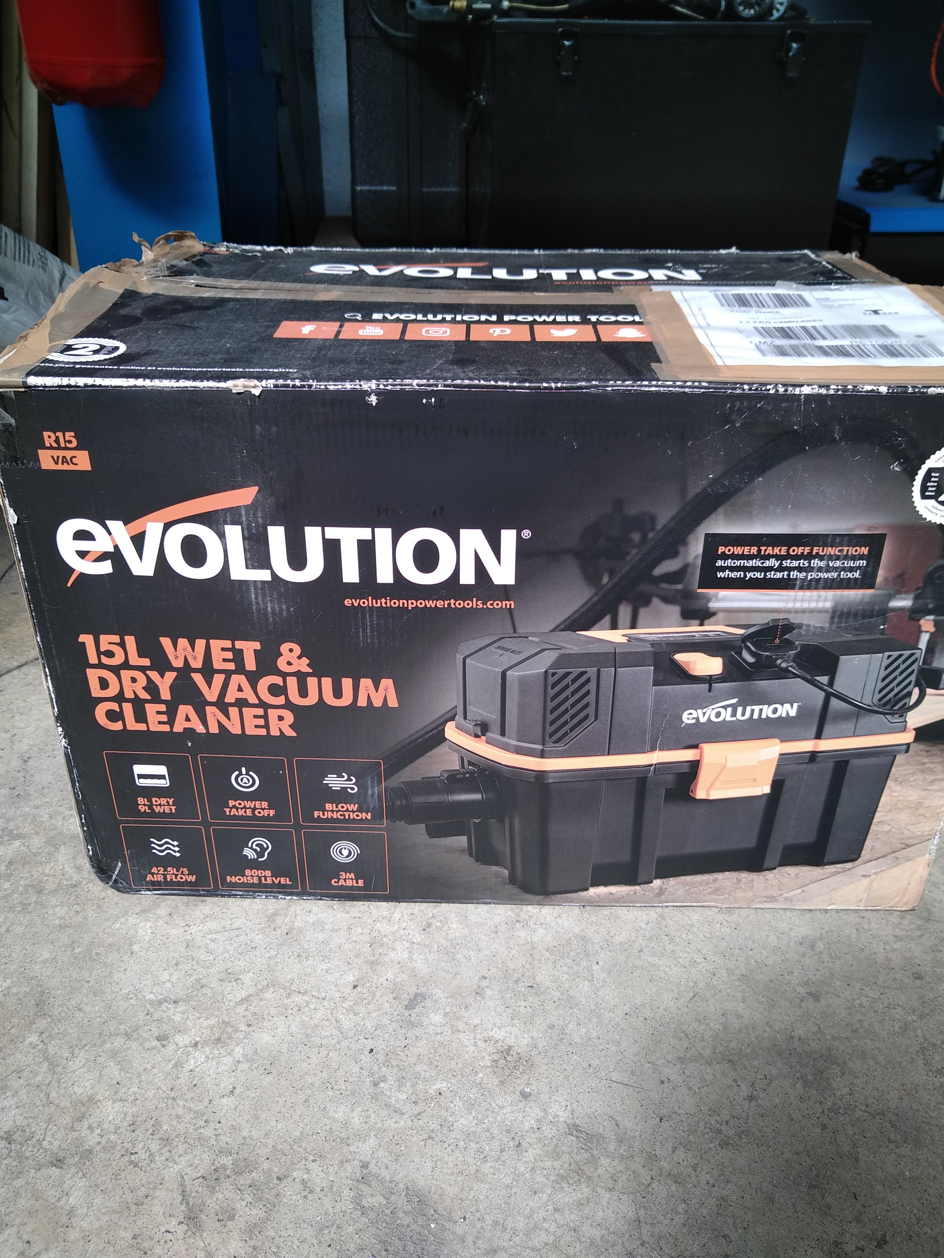 [JAMAIS UTILISE] - Aspirateur Multifonction R15VAC