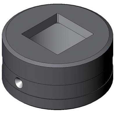 Matrice carrée Ficep H2 - Diamêtre de 8,5 à 23,5 mm