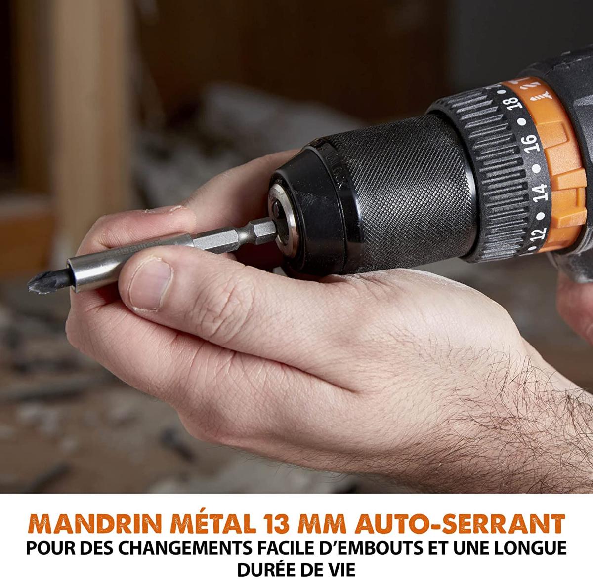 Utiliser, entretenir les batteries, accus perceuse visseuse sans fil