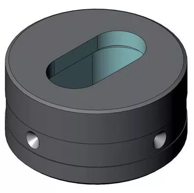 Matrice oblong A18048 Ficep - De 10.7X30.7 à 23.3X31.3