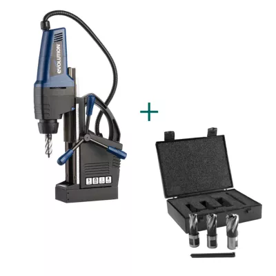 Pack perceuse magnétique EVOMAG42 + Kit 3 fraises à carotter