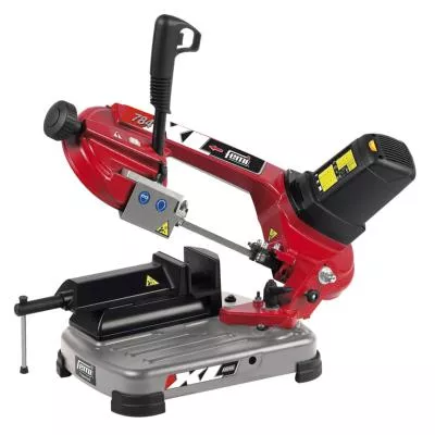 Scie à ruban portative 784XL de 1200W, conçue pour des coupes précises avec capacité de coupe de 120 mm