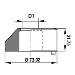 Matrice ronde A26371 FICEP – Consommable pour poinçonneuse CNC