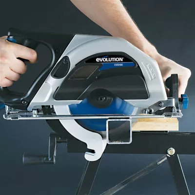 SCIE EVO180 RAGE BLEUE