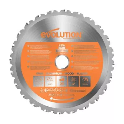 Lame Multi-Matériaux 210mm pour Scies à onglet