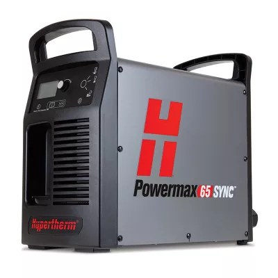 e Powermax65 SYNC® en utilisation, offrant une productivité et une précision maximales dans les environnements industriels exigeants