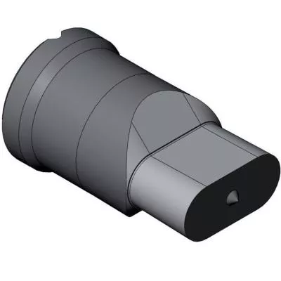 Poinçon oblong A13289 Ficep D. 12x30 à 22x30
