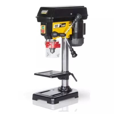 Perceuse à colonne d'établi DP 12-921 - outil robuste pour perçage de précision en atelier, destiné aux professionnels