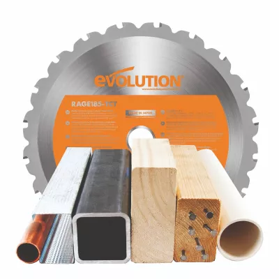 Lame Multi-Matériaux 185mm pour Scies à Onglet
