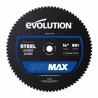Lame Acier EVOMAX 355 mm